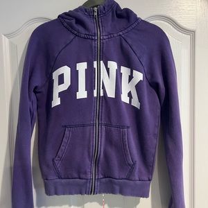 Pink hoodie